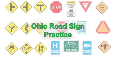 is ohio driving test hard|ohio bmv road sign test.